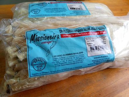 TRICONDI COMRCIO DE PRODUTOS ACESSRIOS E MQUINAS PARA FRIGORFICOS LTDA - Tripa seca reta grampeada, mao com 25 peas