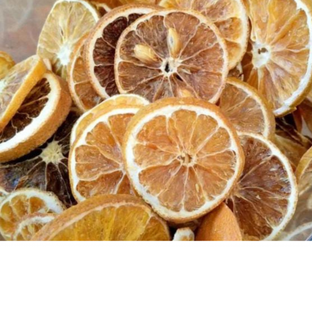 TRICONDI COMRCIO DE PRODUTOS ACESSRIOS E MQUINAS PARA FRIGORFICOS LTDA - Laranja em rodelas desidratada