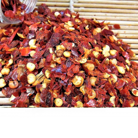 TRICONDI COMRCIO DE PRODUTOS ACESSRIOS E MQUINAS PARA FRIGORFICOS LTDA - Pimenta calabresa em flocos