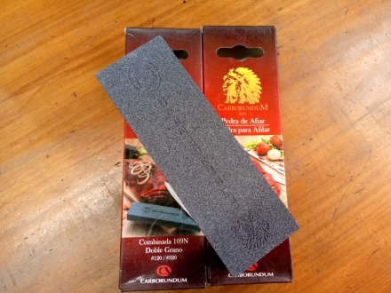 TRICONDI COMRCIO DE PRODUTOS ACESSRIOS E MQUINAS PARA FRIGORFICOS LTDA - Pedra de afiar